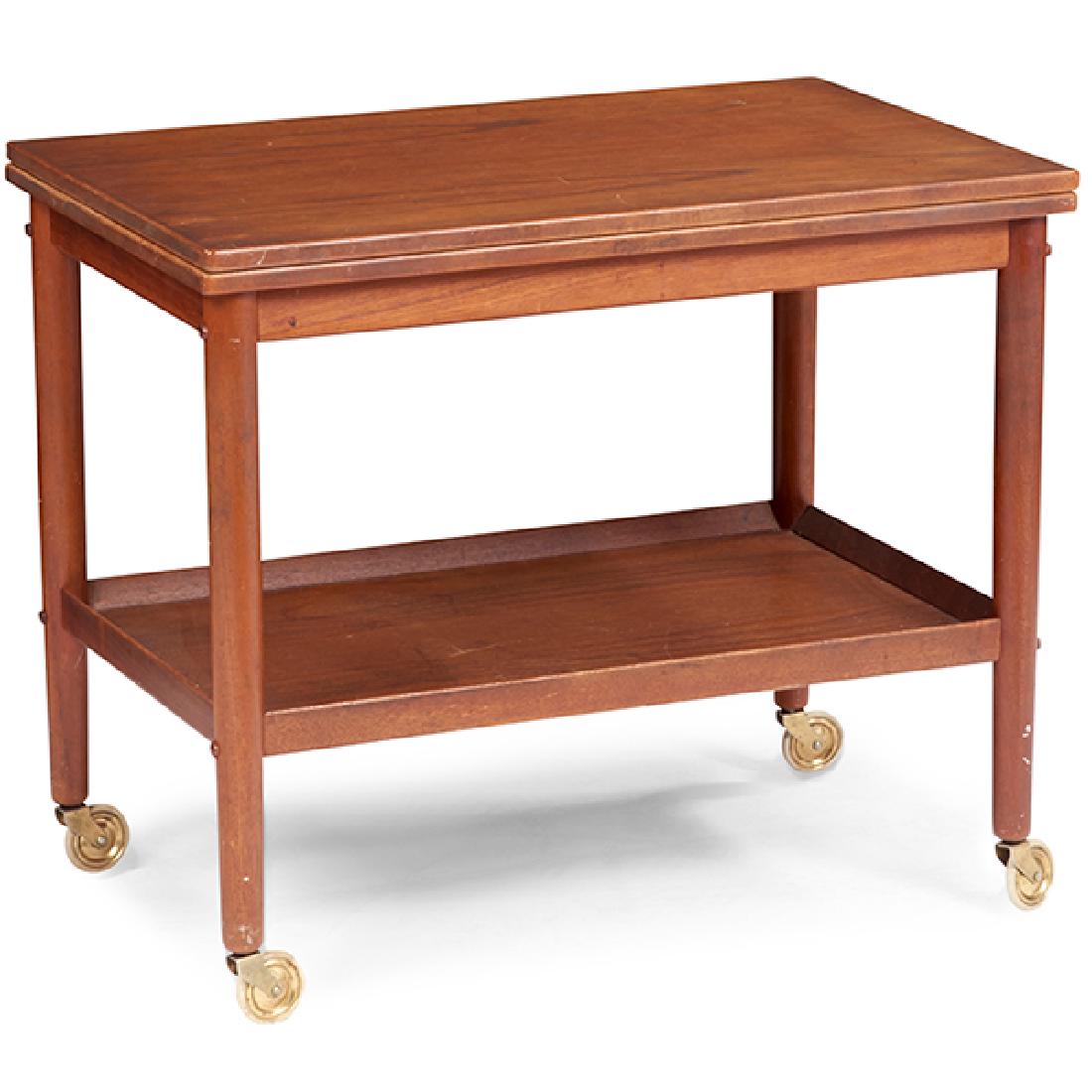Grete Jalk (1920-2006) for France & Sons bar cart (1 of 1)