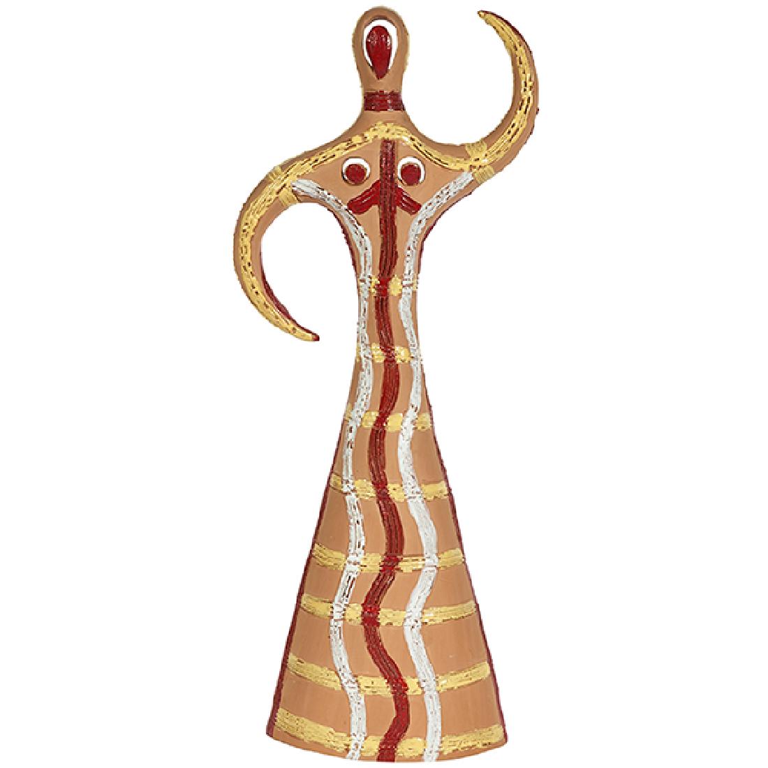 Raymor figural sculpture 8.5"w x 3.5"d x 25.5"h (1 of 2)