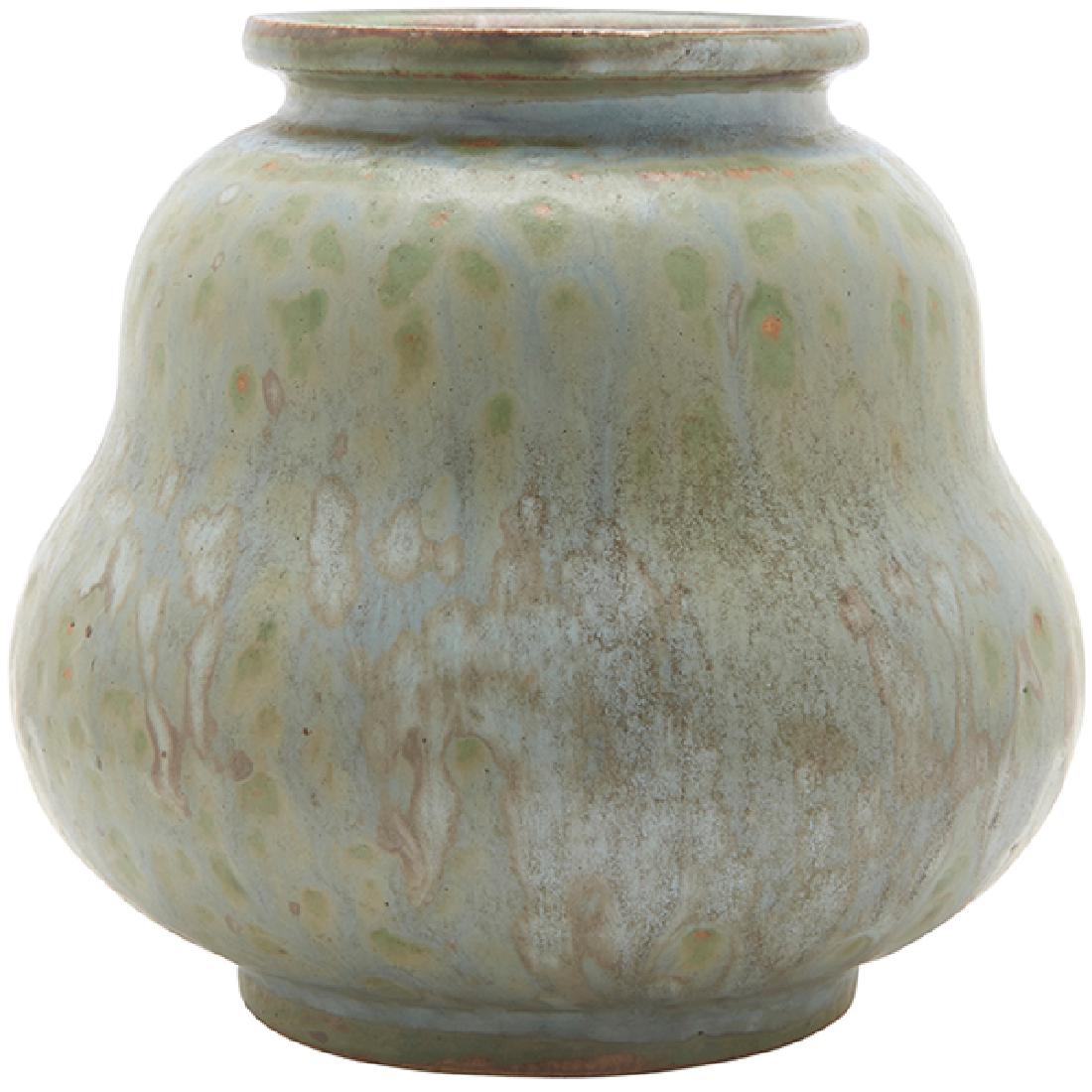 Arne Bang (1901-1983) for Holmegaard vase, #54 4"w x (1 of 4)