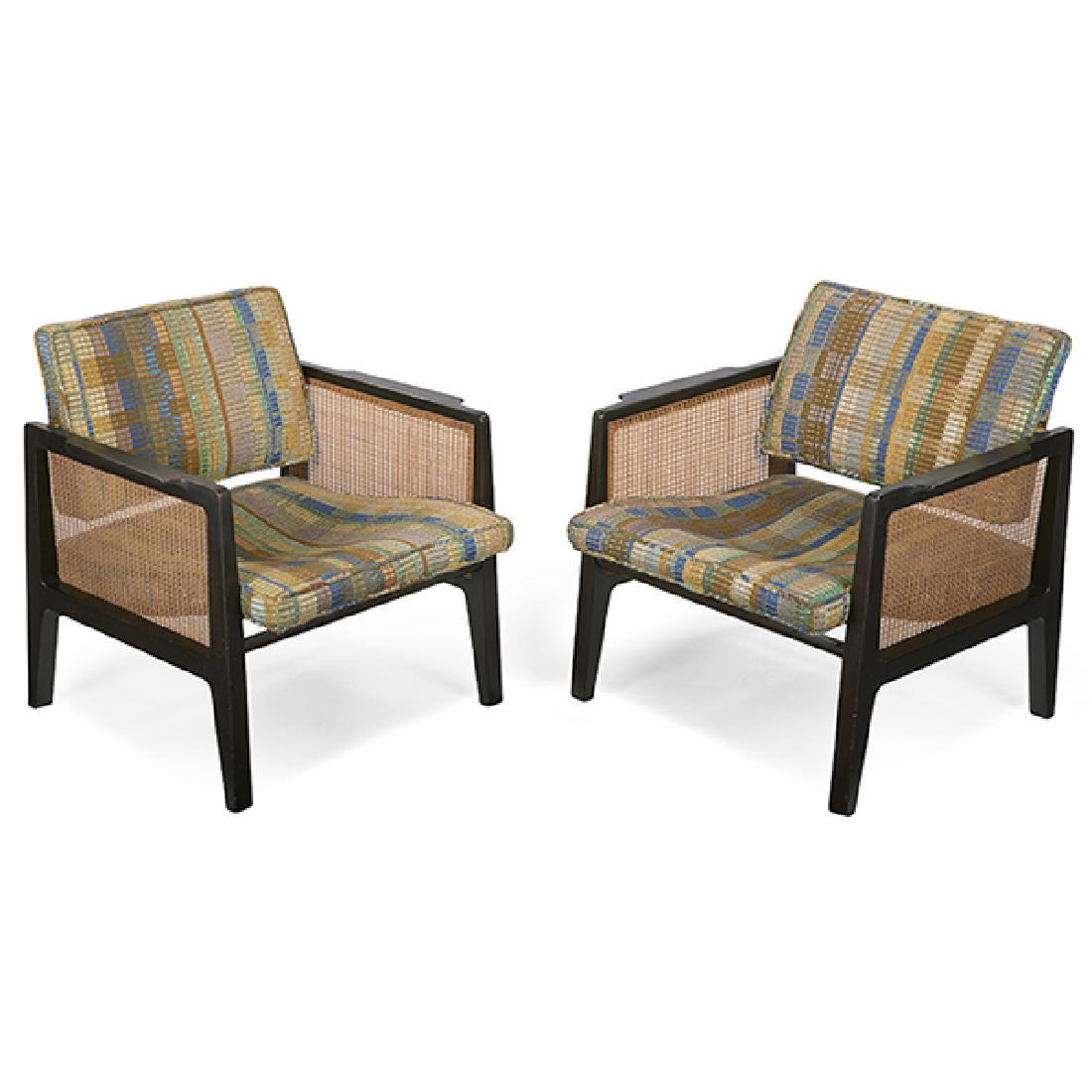 Edward Wormley (1907-1995) for Dunbar Pivot Back Chair, (1 of 1)