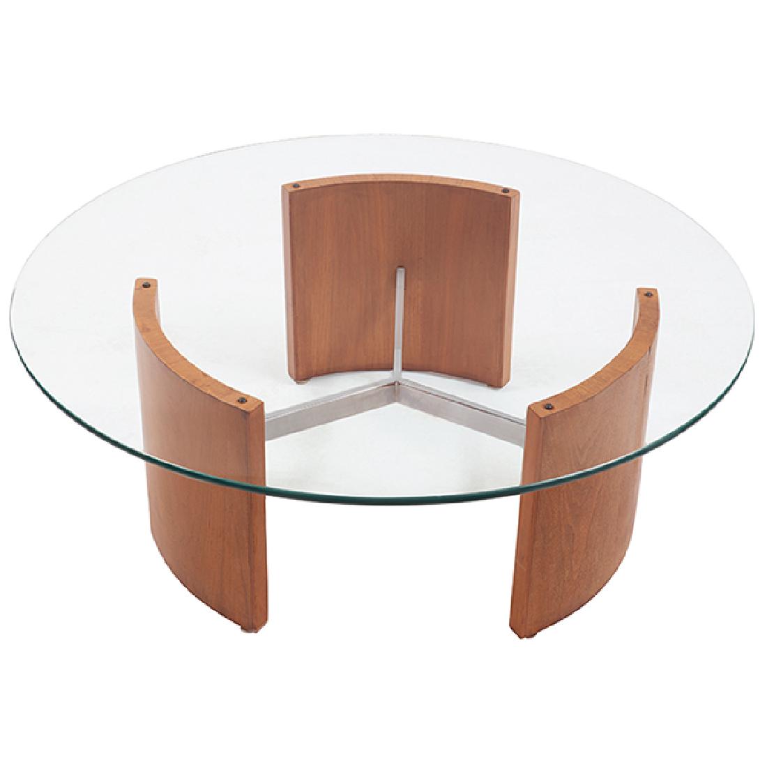 Vladimir Kagan (1927-2016) Radius coffee or occasional (1 of 1)