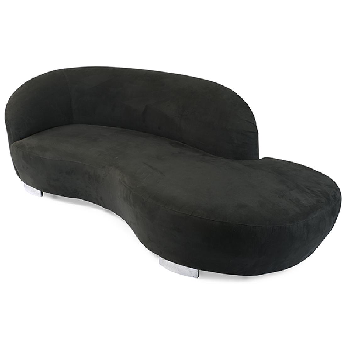 Vladimir Kagan (1927-2016) sofa 98"w x 46"d x 32"h (1 of 1)