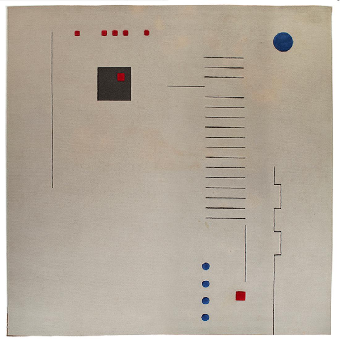 Edward Fields, Inc. large rug 150" x 150", "Stop & Go" (1 of 1)