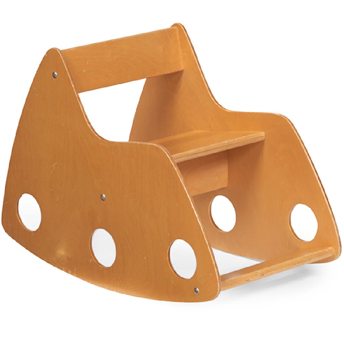 Albrecht Lange and Hans Mitzlaff child's rocking chair (1 of 2)