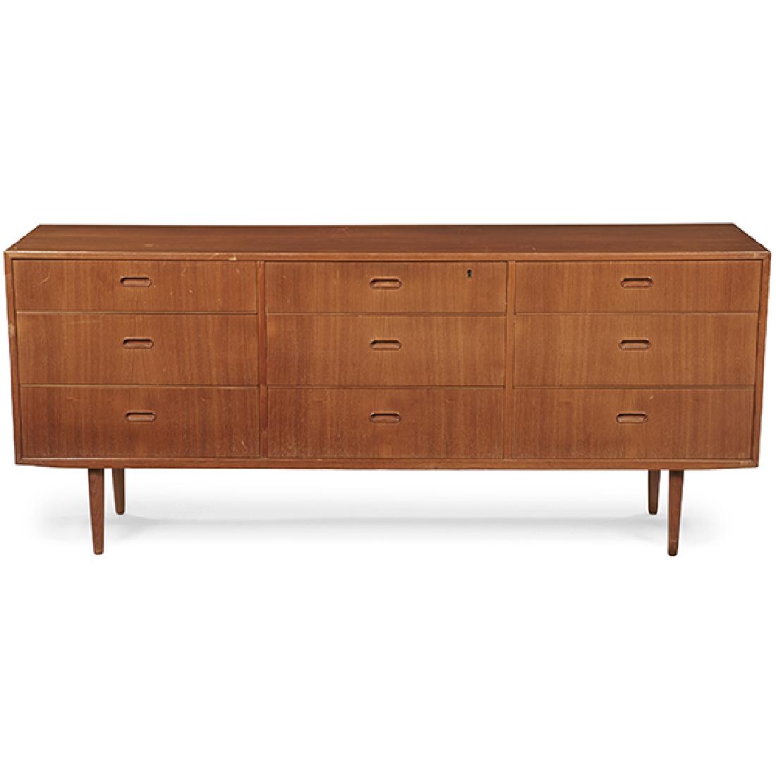 Falster dresser 72"w x 18"d x 31"h: Falster, dresser, Denmark, teak, birch, Falster tag, 72"w x 18"d x 31"h