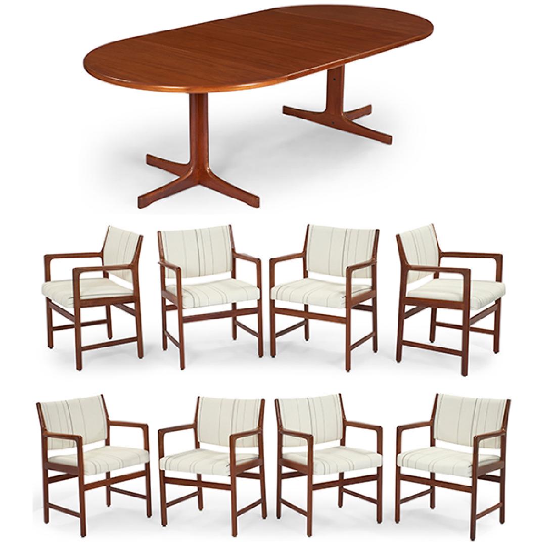 Karl Erik Ekselius (1914-1998) for J.O. Carlsson dining (1 of 4)