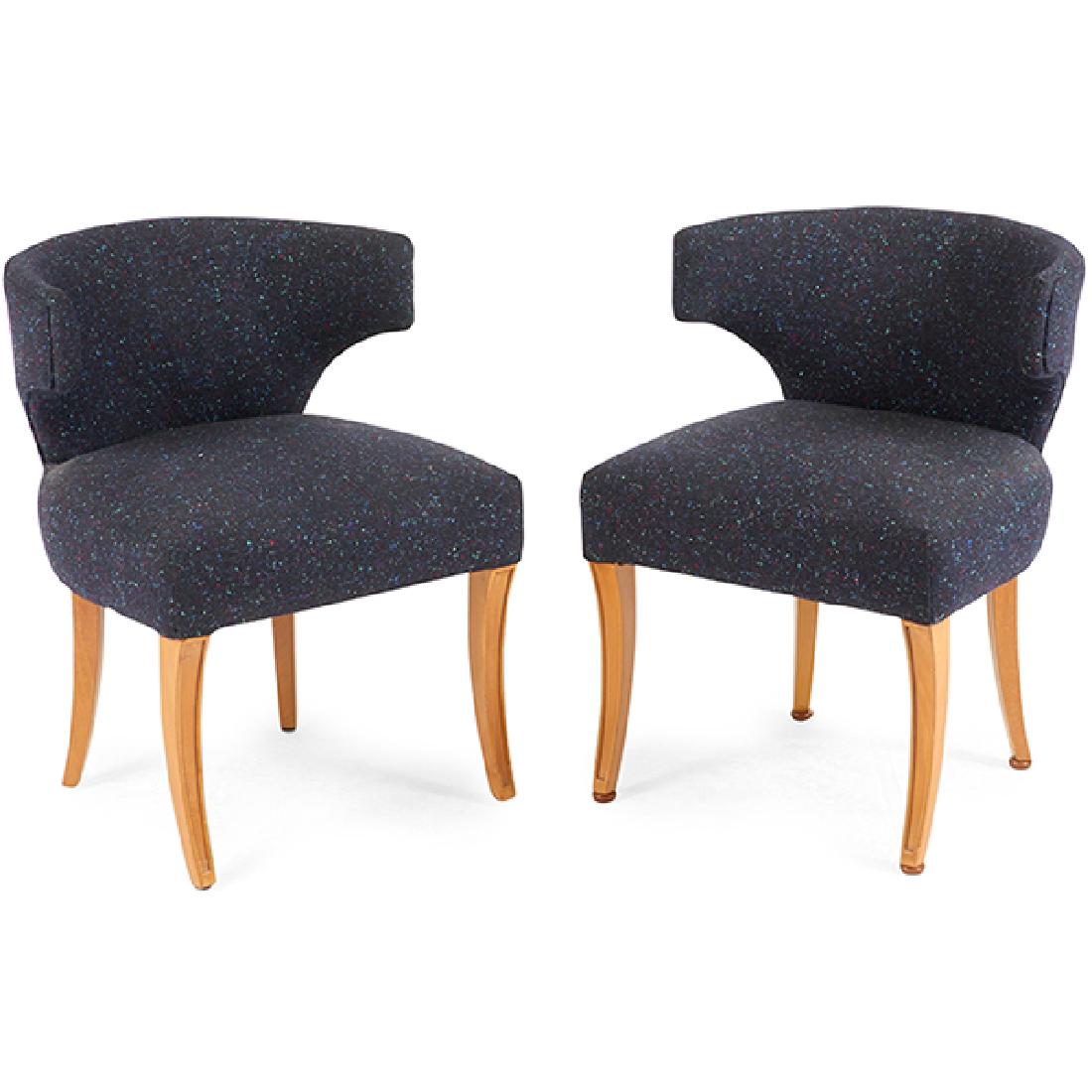 Edward Wormley (1907-1995) for Dunbar armchairs, pair (1 of 1)