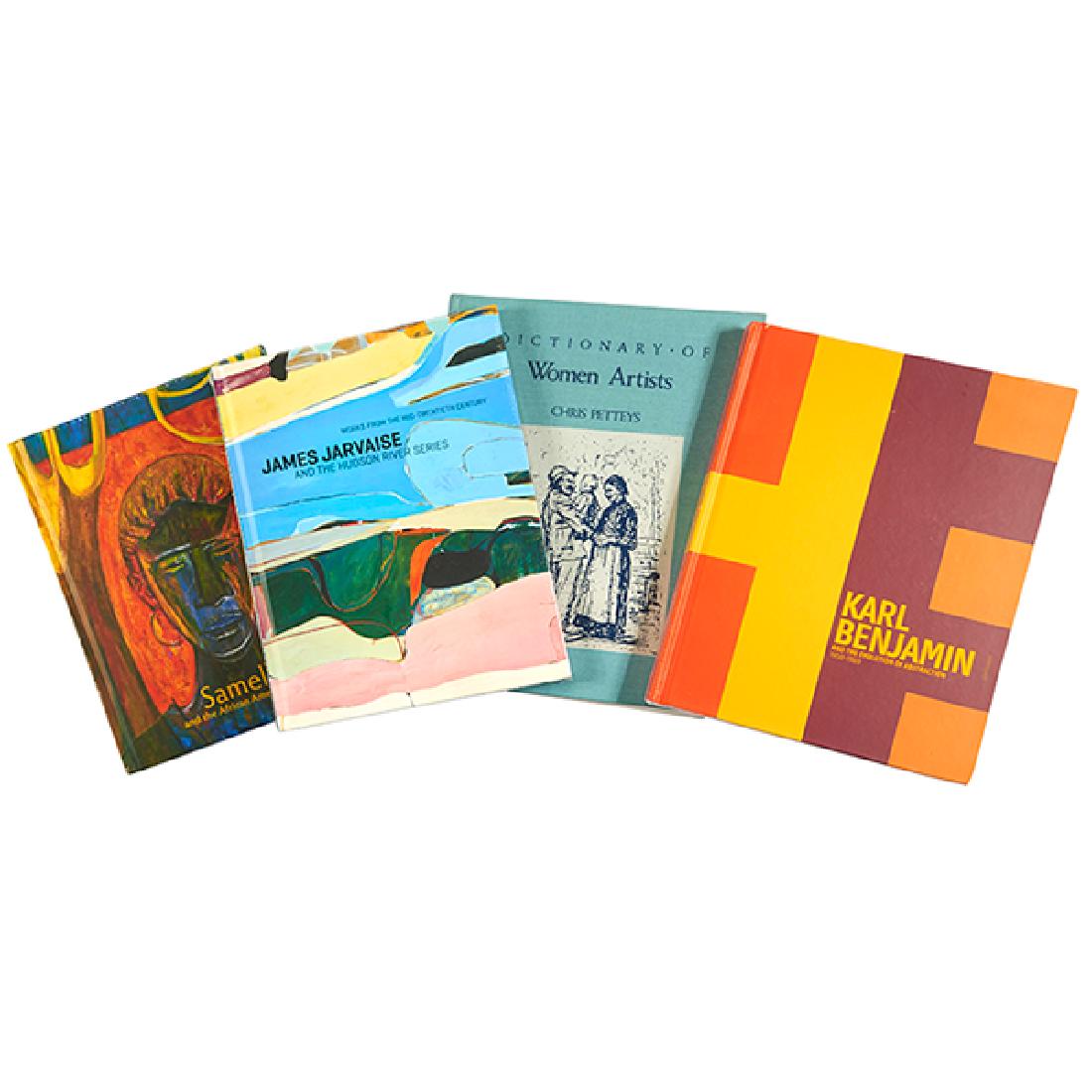 Chris Petteys, Dictionary of Women Artists, G.K. Hall &: Chris Petteys, Dictionary of Women Artists, G.K. Hall & Co., Boston, MA, 1985, Together with Karl Benjamin and the Evolution of Abstraction, James Jarvaise and the Hudson River Series, and Samella Lew