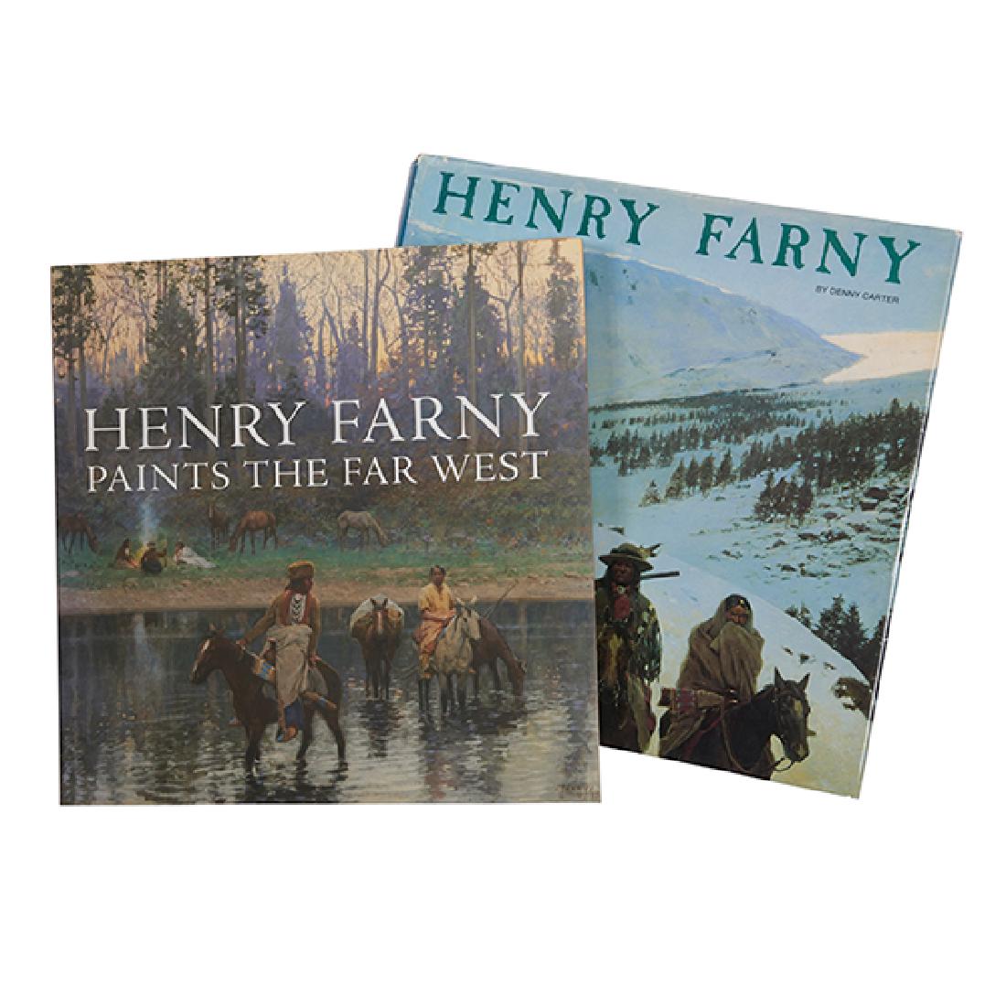 Denny Carter, Henry Farny, Watson-Guptill Publications,: Denny Carter, Henry Farny, Watson-Guptill Publications, New York, NY, 1978, Together with Susan Labry Meyn, Henry Farny Paints the Far West for the Cincinnati Art Museum