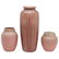 Rookwood Pottery, two vases and one potpourri jar,