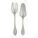 The Kalo Shop, salad or chop serving set, #F758,