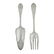 The Kalo Shop, salad or chop serving set, #F758, - 2