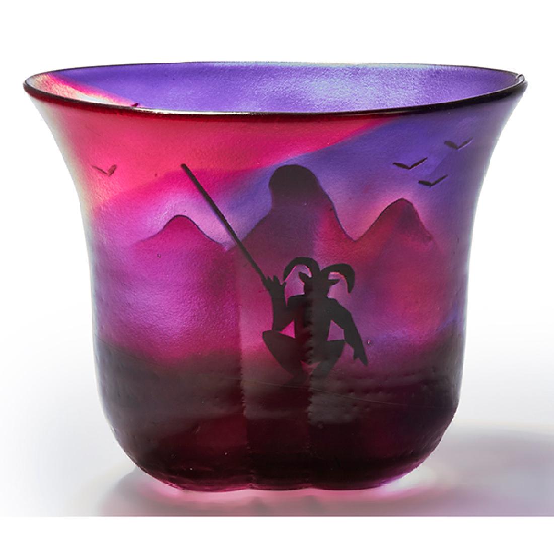 Bertil Vallien (Swedish, b. 1938) for Kosta Boda bowl (1 of 10)