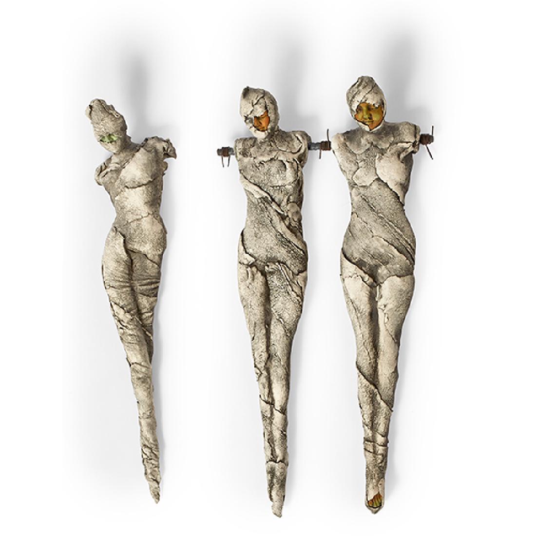 Jacquline Hurlbert (American, 20th century), wall (1 of 4)