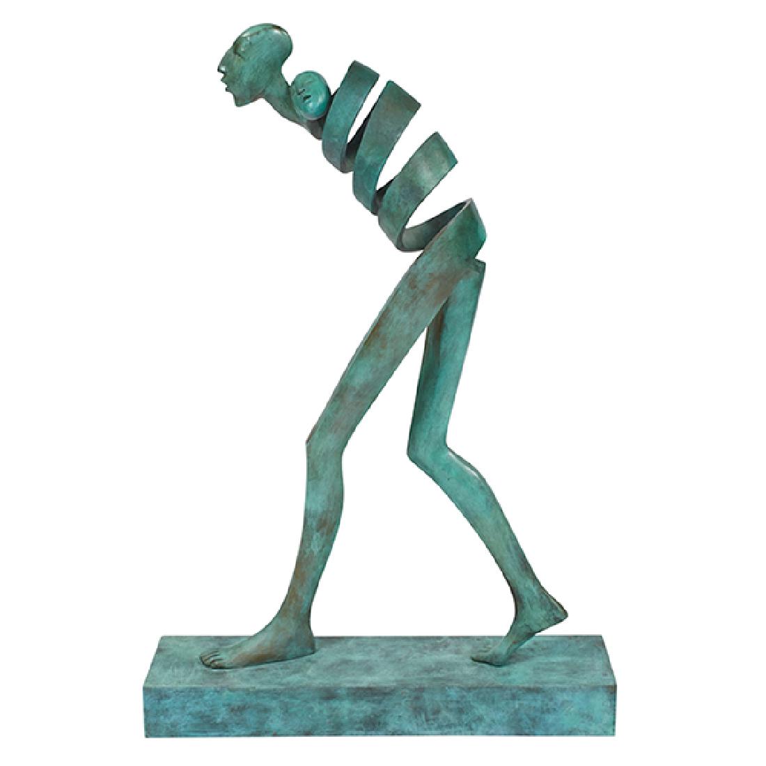 Isabel Miramontes (b. 1962) Beyond Mother's Love bronze (1 of 4)