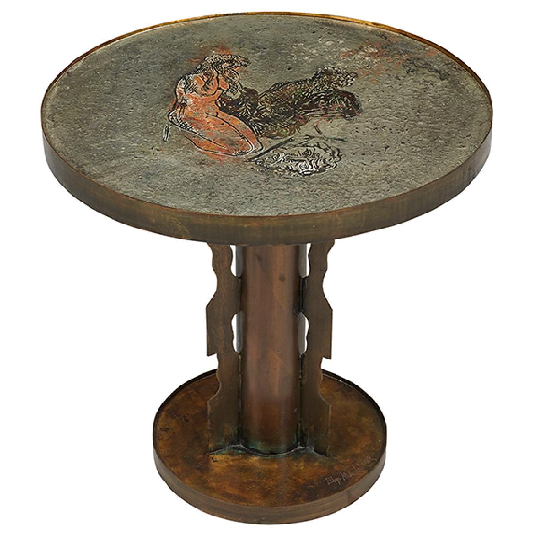 Philip & Kelvin Laverne Etruscan occasional table (1 of 4)