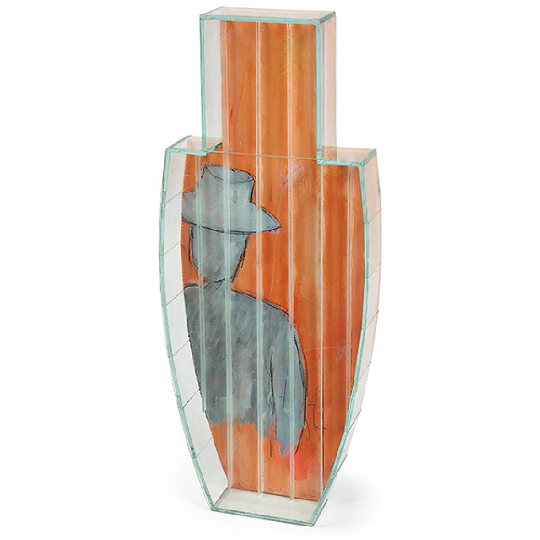 Therman Statom (American, b. 1953), wall-mount (1 of 3)