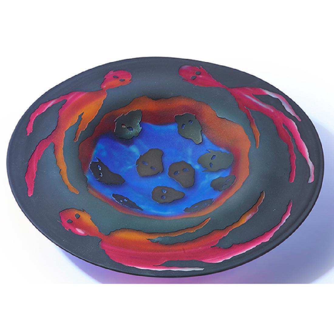 Douglas Sweet (American, 20th century), bowl, 1990, (1 of 10)