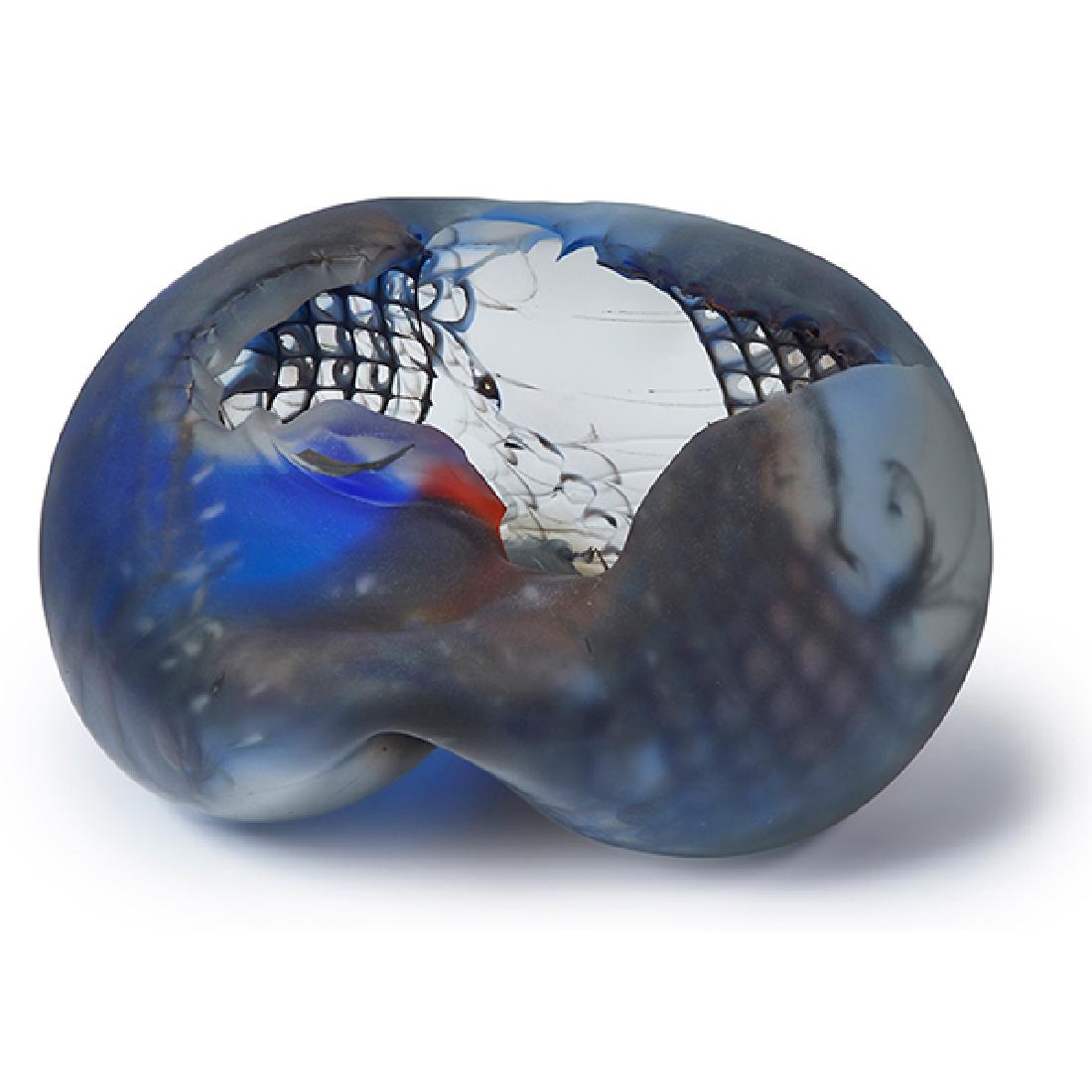 Jorg Zimmermann (German, b. 1940), Blue Red Open (1 of 4)