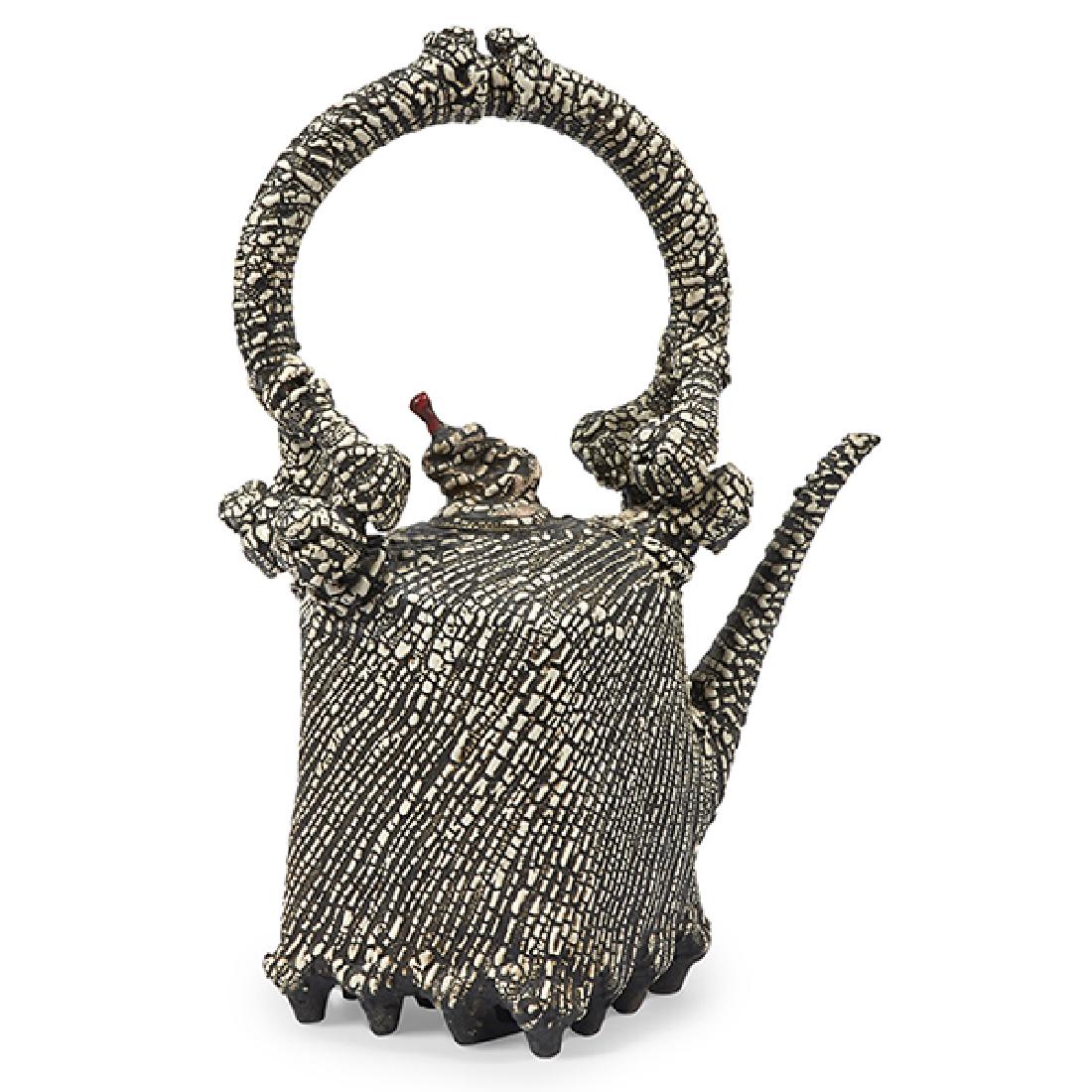 Yoshiro Ikeda (Japanese/American, 1947-2014), teapot, (1 of 10)