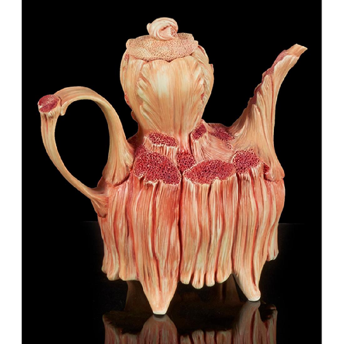 Bonnie Seeman (American, b. 1969), teapot, 2001, glazed (1 of 1)