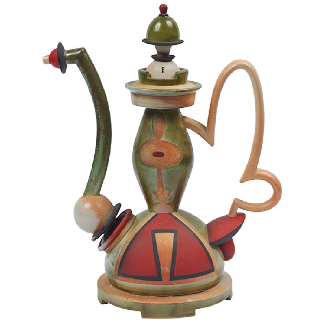 Artist Unknown (20th/21st century), teapot, polychrome (1 of 1)