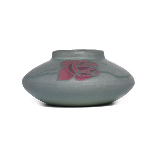 Weller Xenia vase, rose design