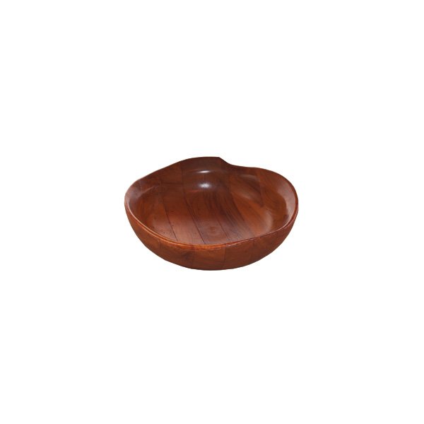 Russel Wright Oceana bowl: Russel Wright Oceana bowl, by Klise Wood Working, 11"dia. x 3.5"h, signed with burned mark, original finish, very good condition