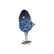 1123: Alessandro Pianon "Pulcini" glass bird sculpture