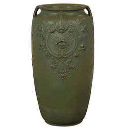 Teco, W.D. Gates (1852-1935), designer monumental vase