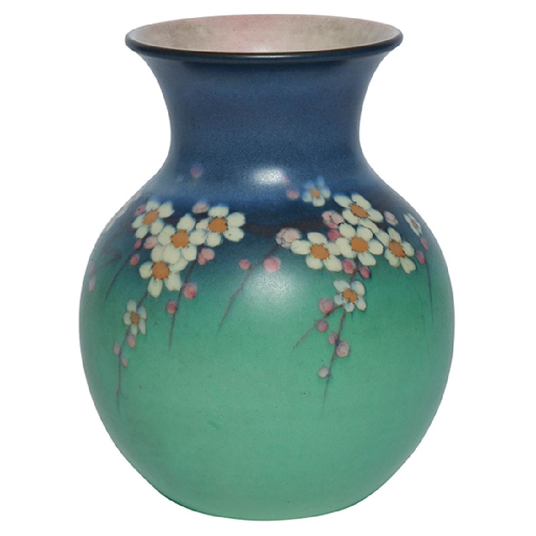 Lenore Asbury (1866-1933) for Rookwood Pottery Cherry (1 of 2)