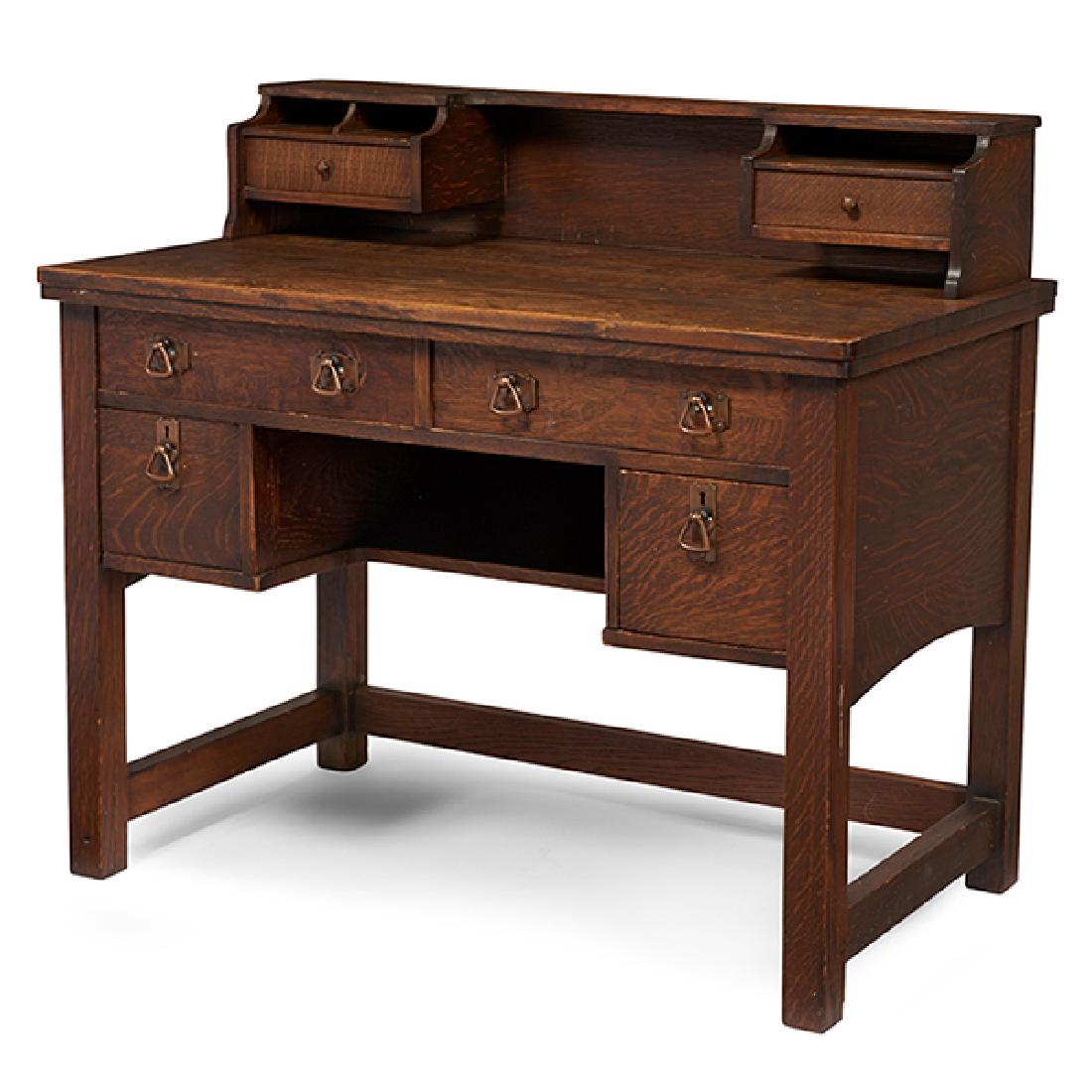 Limbert desk, #719 40"w x 23"d x 37.5"h (1 of 1)