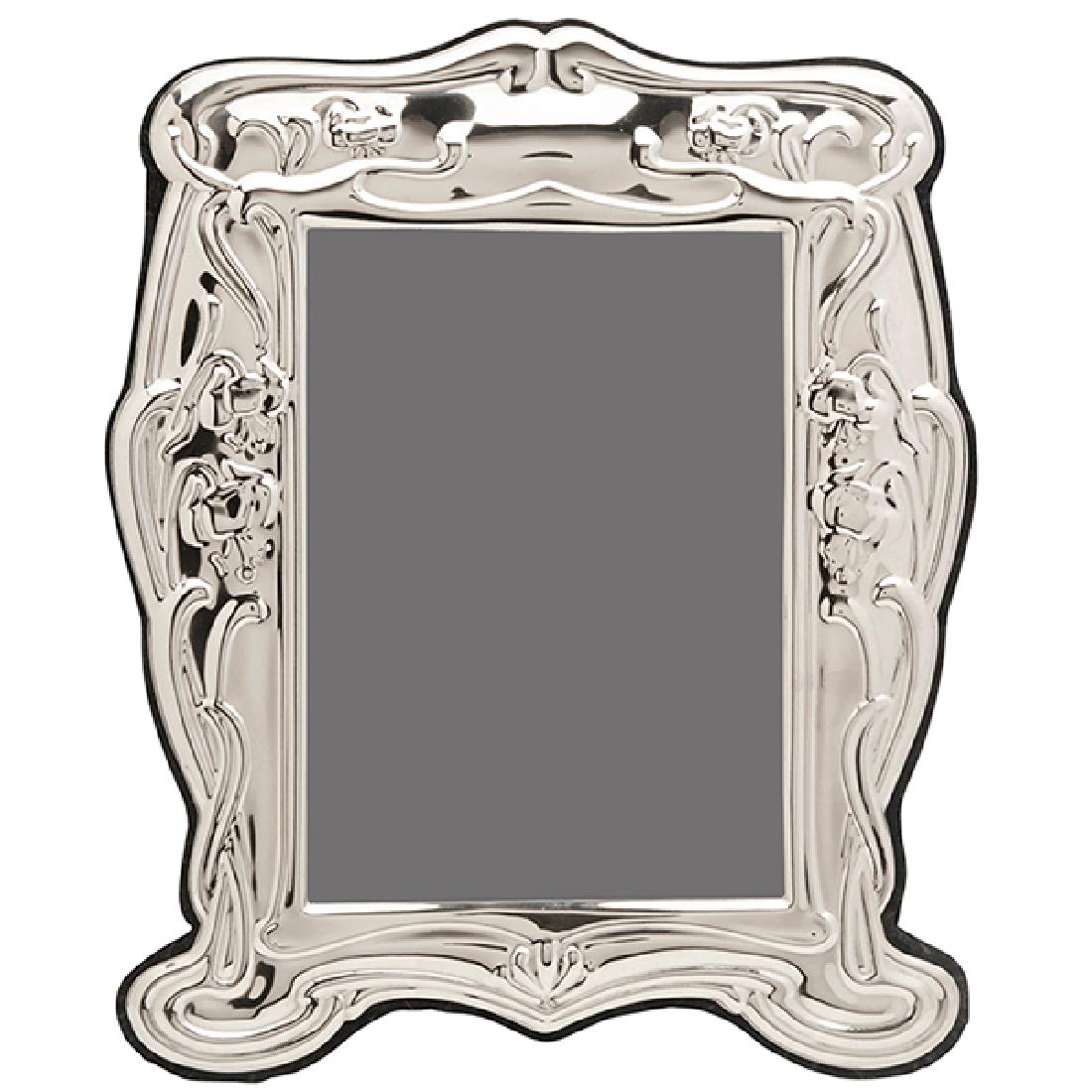 Arts & Crafts / Art Nouveau Style Lily picture frame (1 of 1)