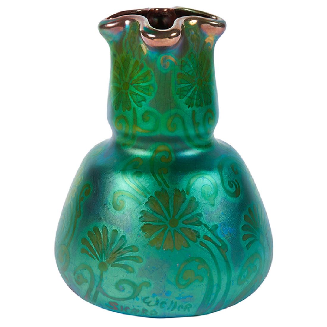 Jacques Sicard (1865-1923) for Weller Pottery Company (1 of 3)