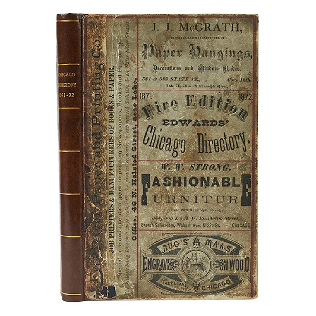 (CHICAGO, FIRE) Fire Edition Edwards' Chicago (1 of 1)