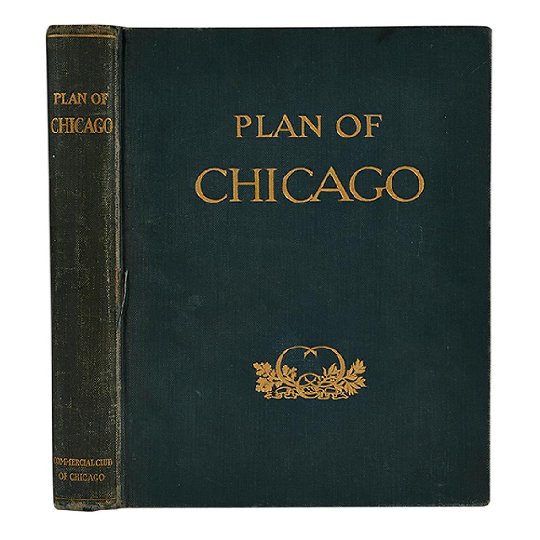 (CHICAGO) BURNHAM, DANIEL Plan of Chicago. Chicago: The (1 of 1)