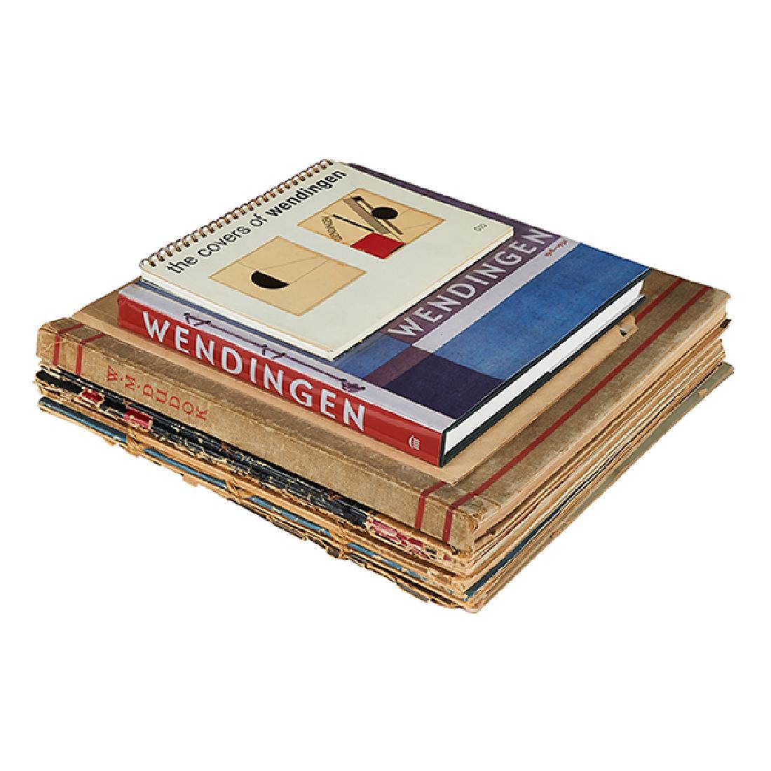 (ARCHITECTURE) WIJDEVELD, H. THEODORUS Wendingen, (1 of 1)