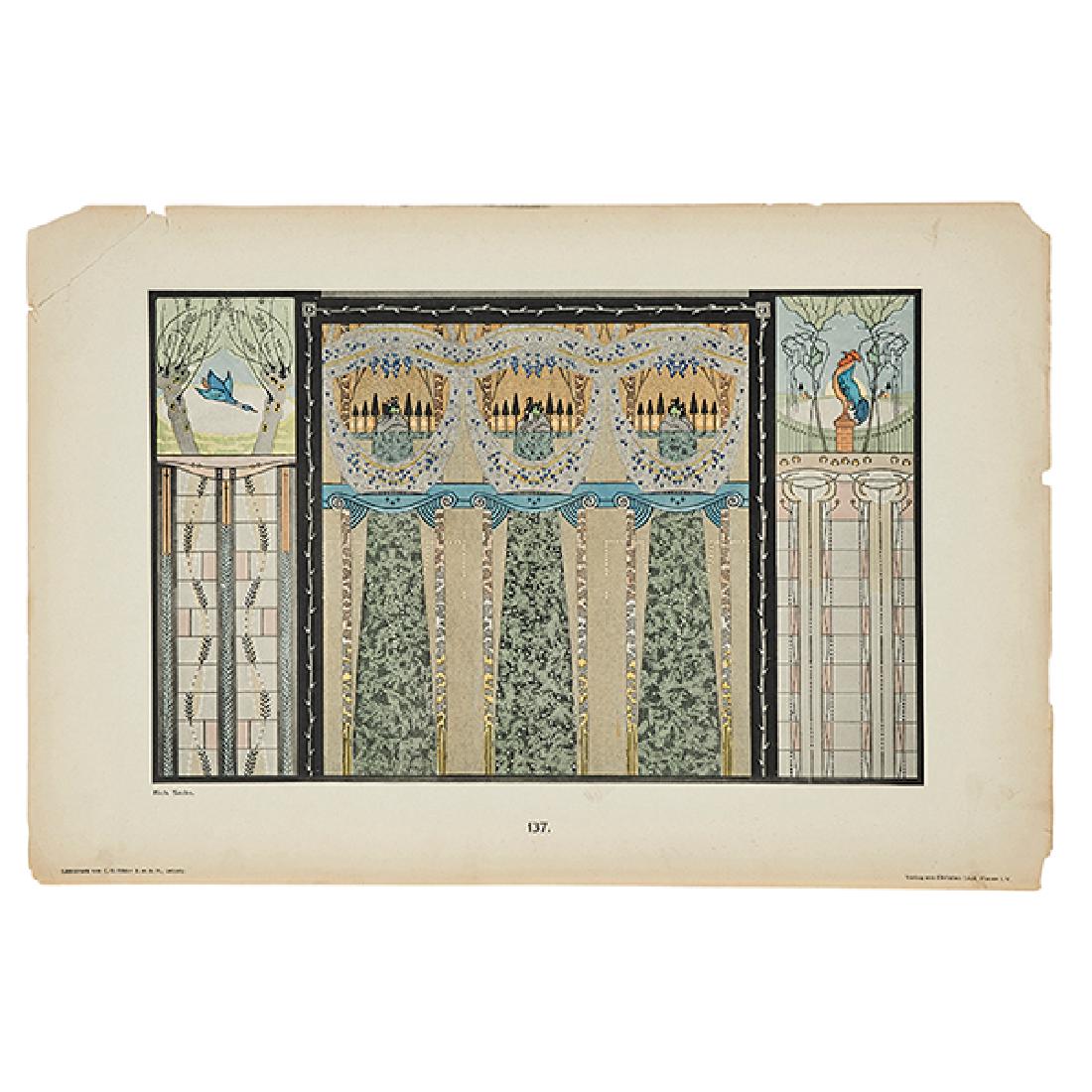 (DECORATIVE ARTS) COTTI, EDOARDO AND LUIGI RIGORINI (1 of 1)