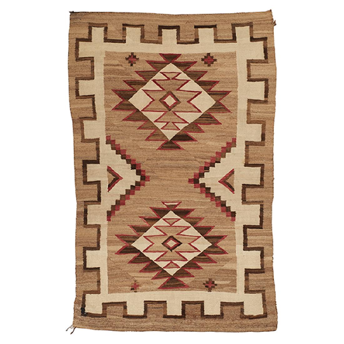 Navajo (Crystal) rug 48"w x 76"l (1 of 1)