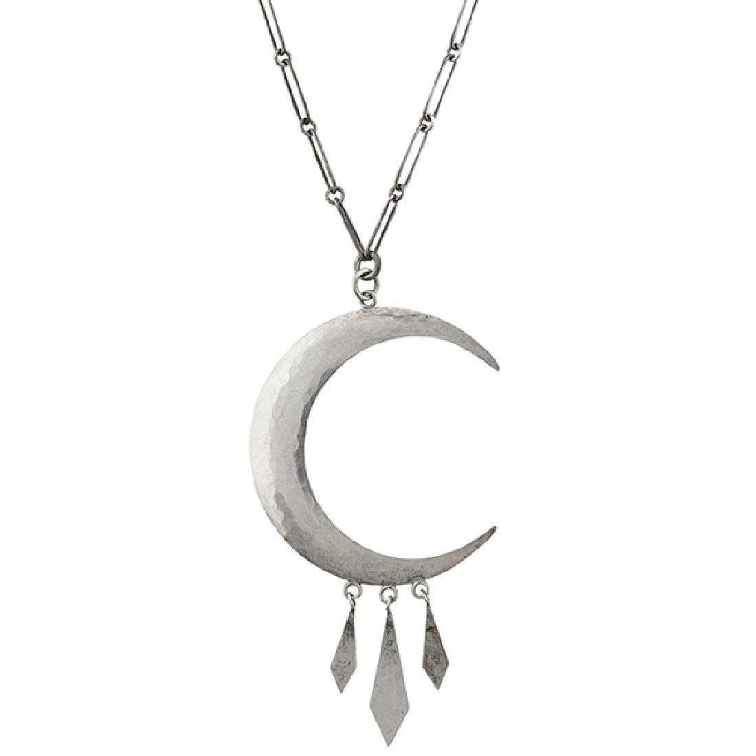 John Pontus Petterson (1884-1949) Crescent pendant (1 of 1)