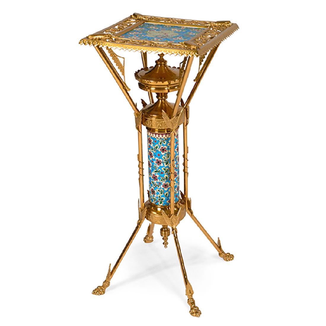 Possibly Bradley & Hubbard or Ansonia Brass & Copper Co (1 of 3)