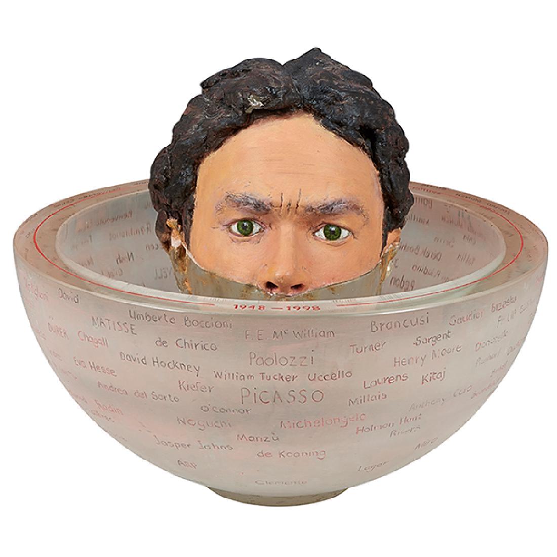 Clifford Rainey, (Irish, b. 1948), Self Portrait, Art (1 of 1)