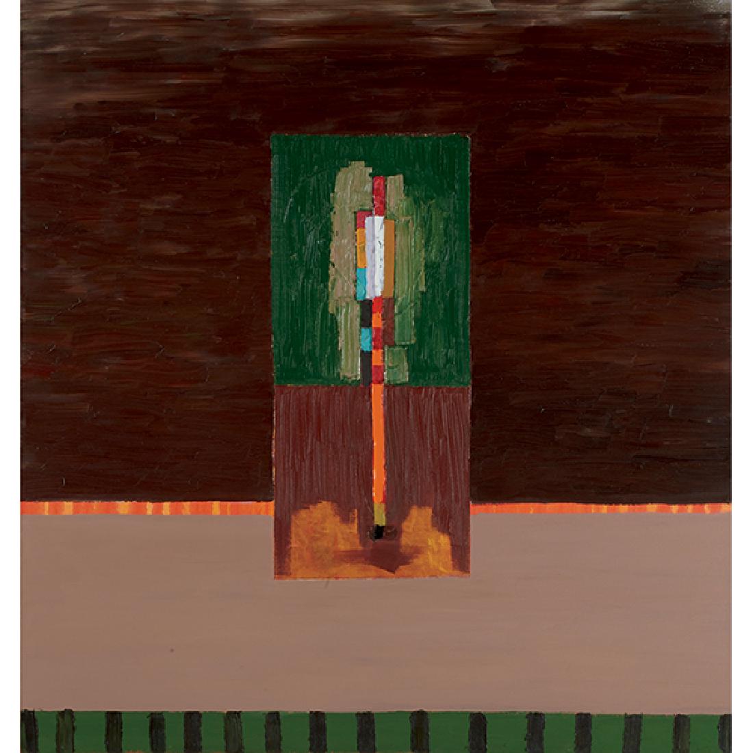 David Bolduc, (Canadian, 1945-2010), Whistle Stop, (1 of 1)