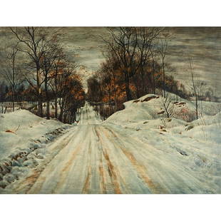 Zoltan Sepeshy, (American/Hungarian, 1898-1974),: Zoltan Sepeshy, (American/Hungarian, 1898-1974), Sleeping Earth, tempera on board, signed lower right; titled on verso, 26.75" x 34" Exhibitions: The Art Institute of Chicago Fifty-Sixth Annual Americ