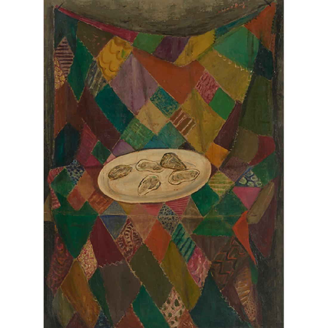 Copeland Burg, (American, 1895-1961), Oysters and (1 of 2)