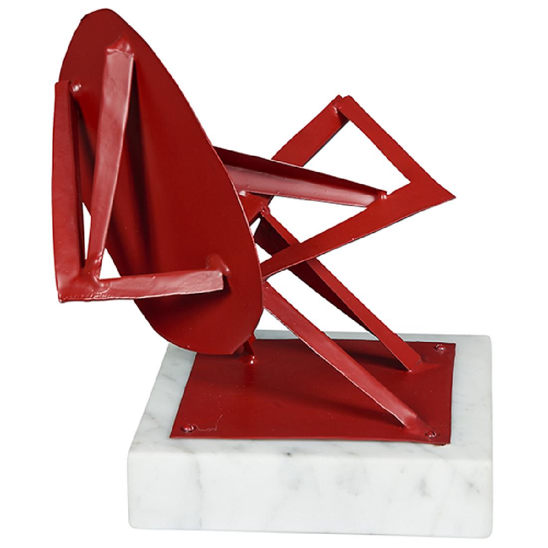 Abbott Pattison, (American, 1916-1999), Untitled, red (1 of 2)