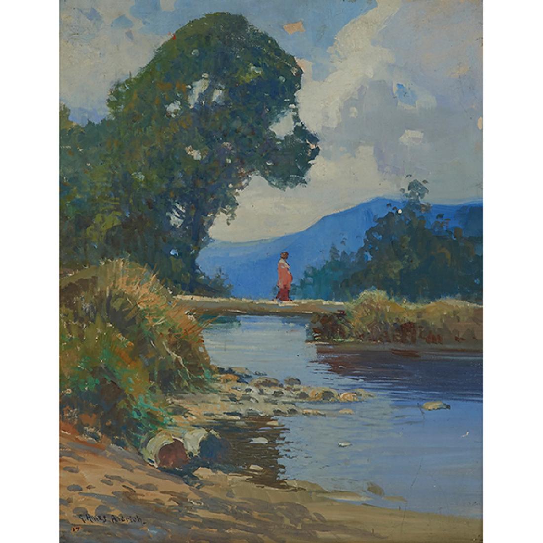 George Ames Aldrich, (American, 1872-1941), Woman (1 of 2)