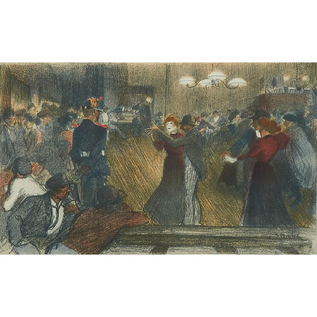 Theophile Alexandre Steinlen, (French/Swiss, (1 of 2)