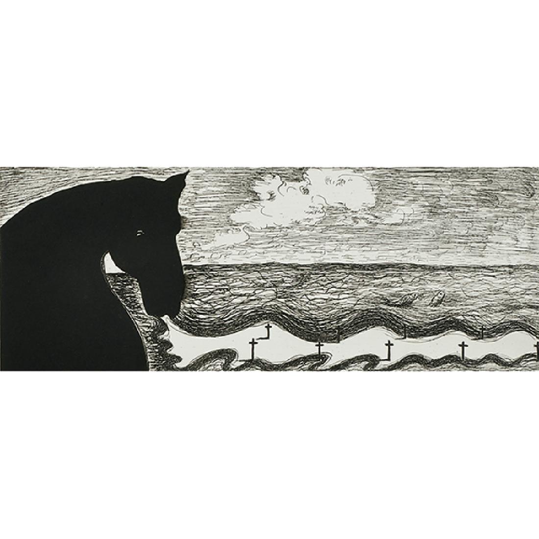 Enzo Cucchi, (Italian, b. 1949), Il Respiro del (1 of 1)