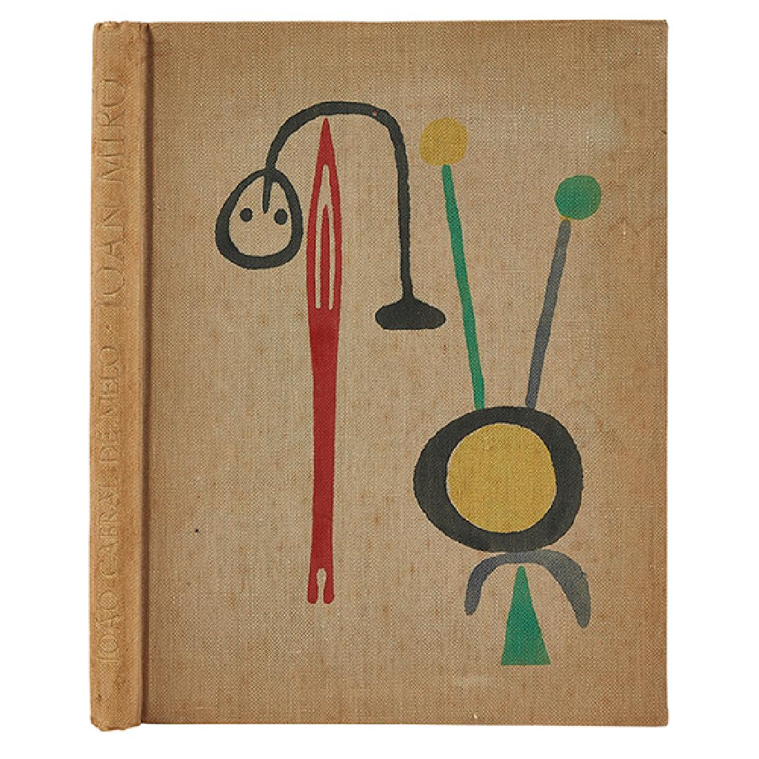 Joan Miro Joao Cabral De Melo Joan Miro, Edicions de (1 of 5)